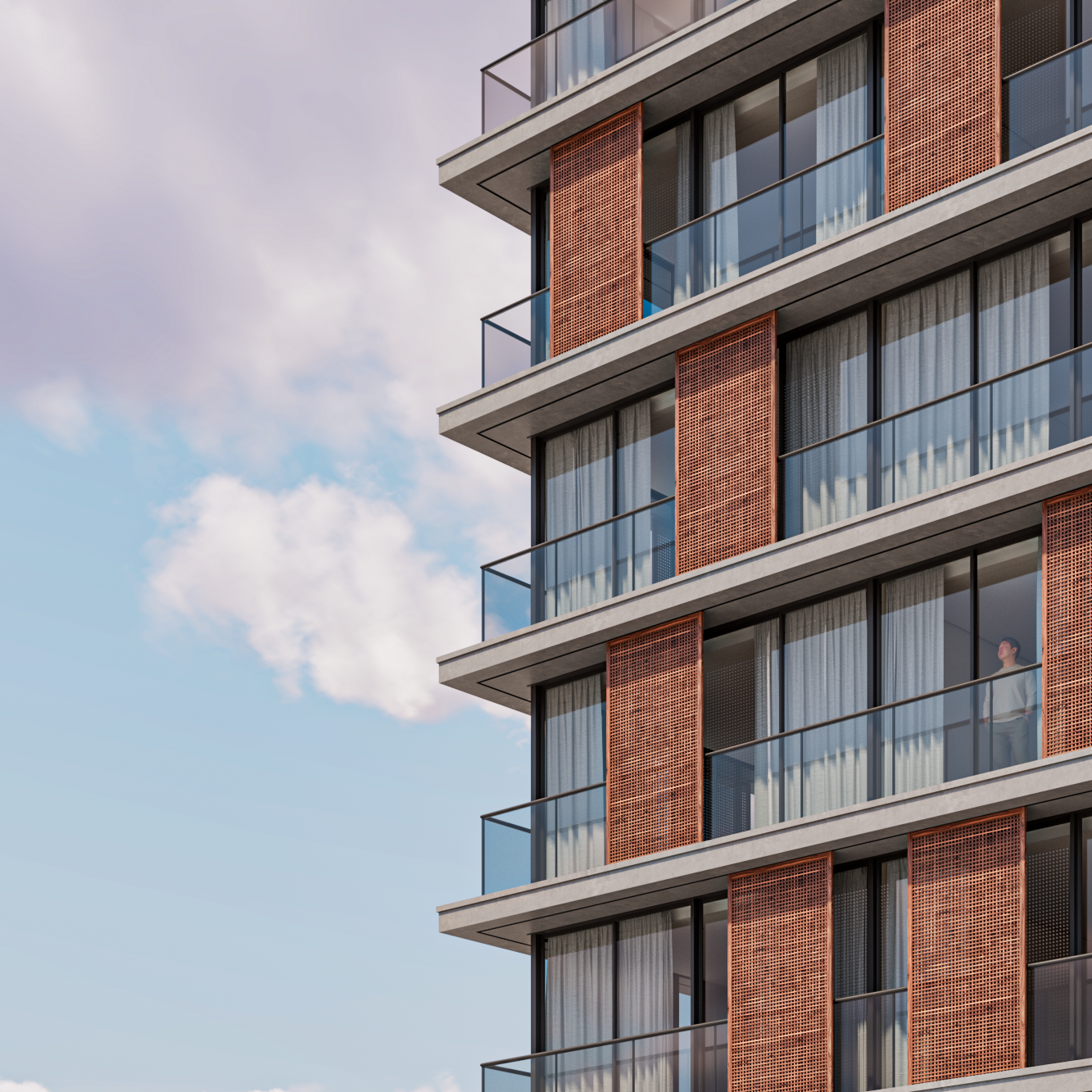 Residential building
